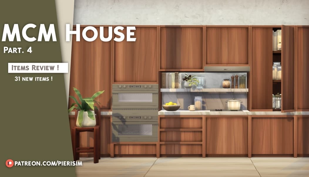 Кухонный гарнитур MCM House